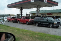 Gassing Up